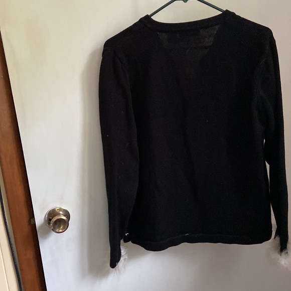 BP design sweater with snowmen & feathers with snaps In like new condition - Picture 8 of 12